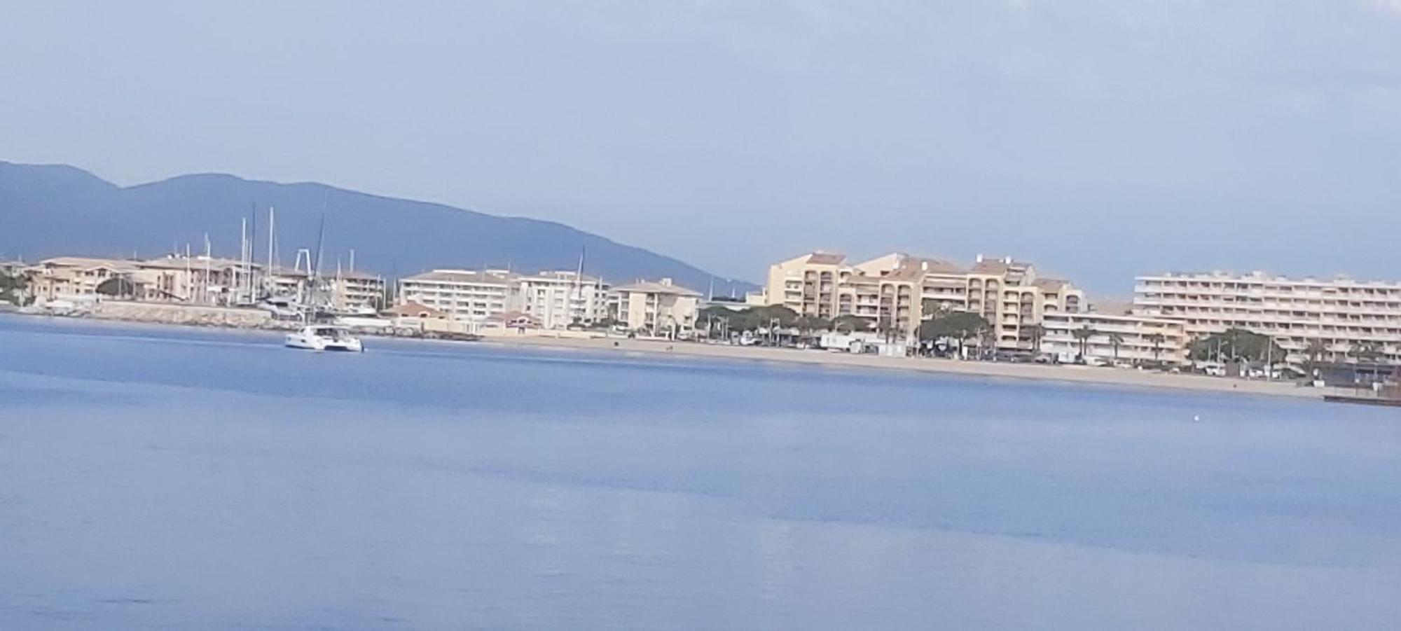 Sublime Vue Mer,Parking,Wifi Fréjus 외부 사진