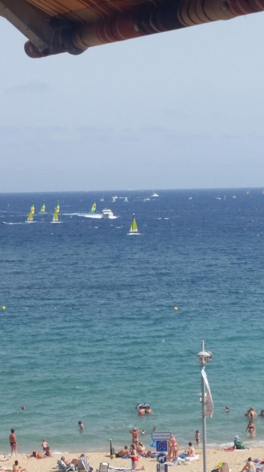 Sublime Vue Mer,Parking,Wifi Fréjus 외부 사진