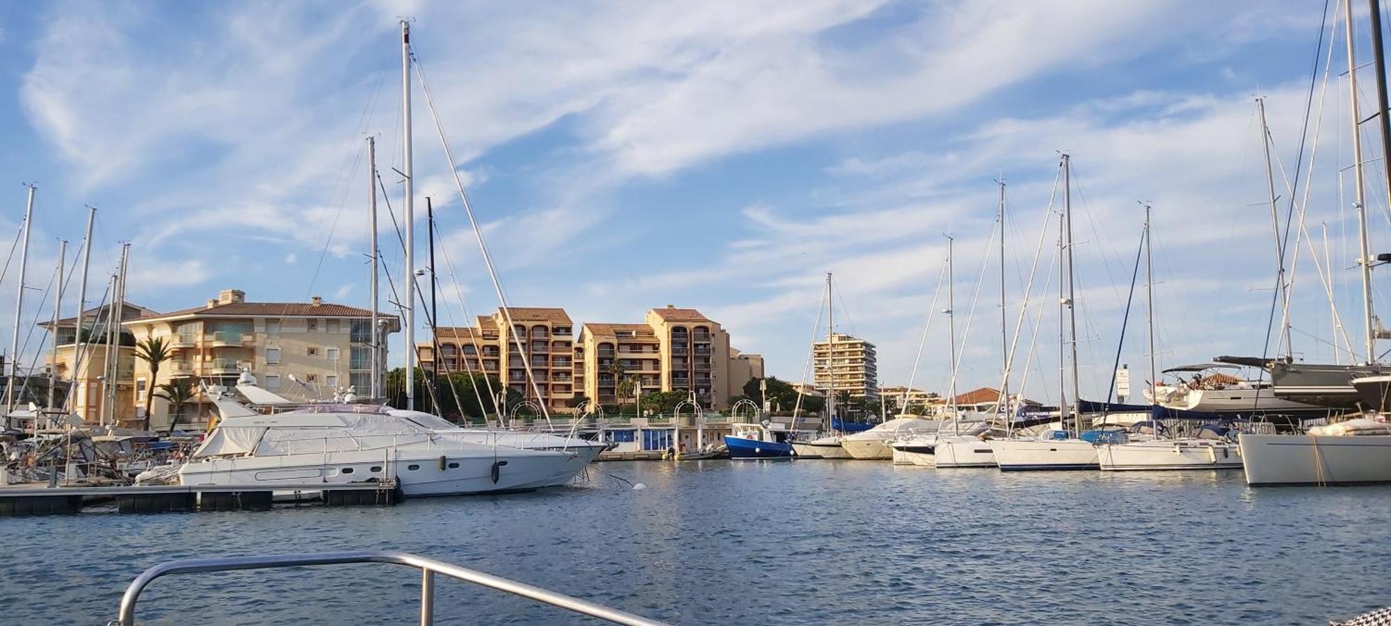 Sublime Vue Mer,Parking,Wifi Fréjus 외부 사진