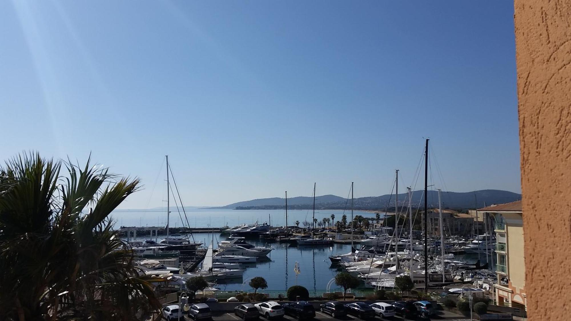Sublime Vue Mer,Parking,Wifi Fréjus 외부 사진