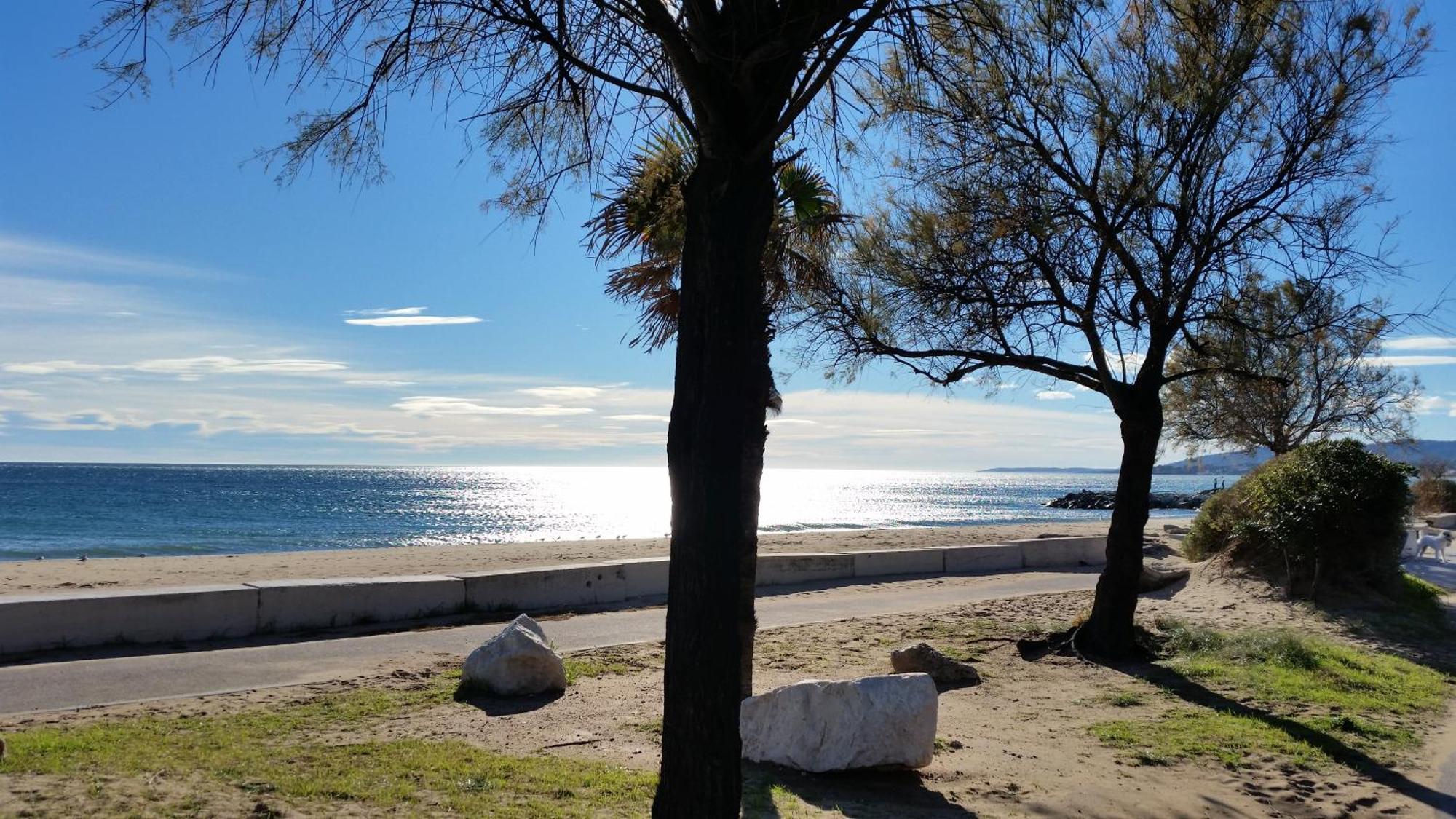 Sublime Vue Mer,Parking,Wifi Fréjus 외부 사진