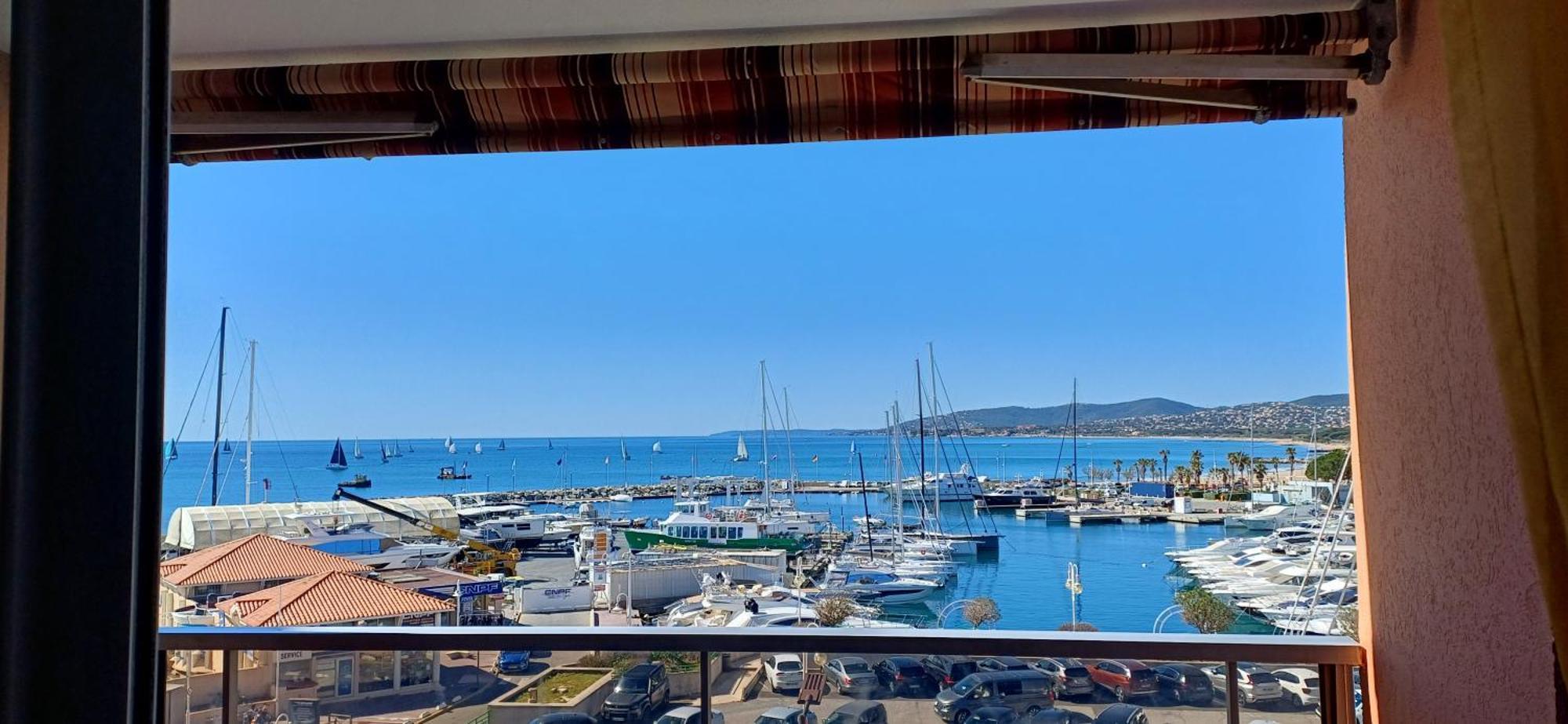 Sublime Vue Mer,Parking,Wifi Fréjus 외부 사진