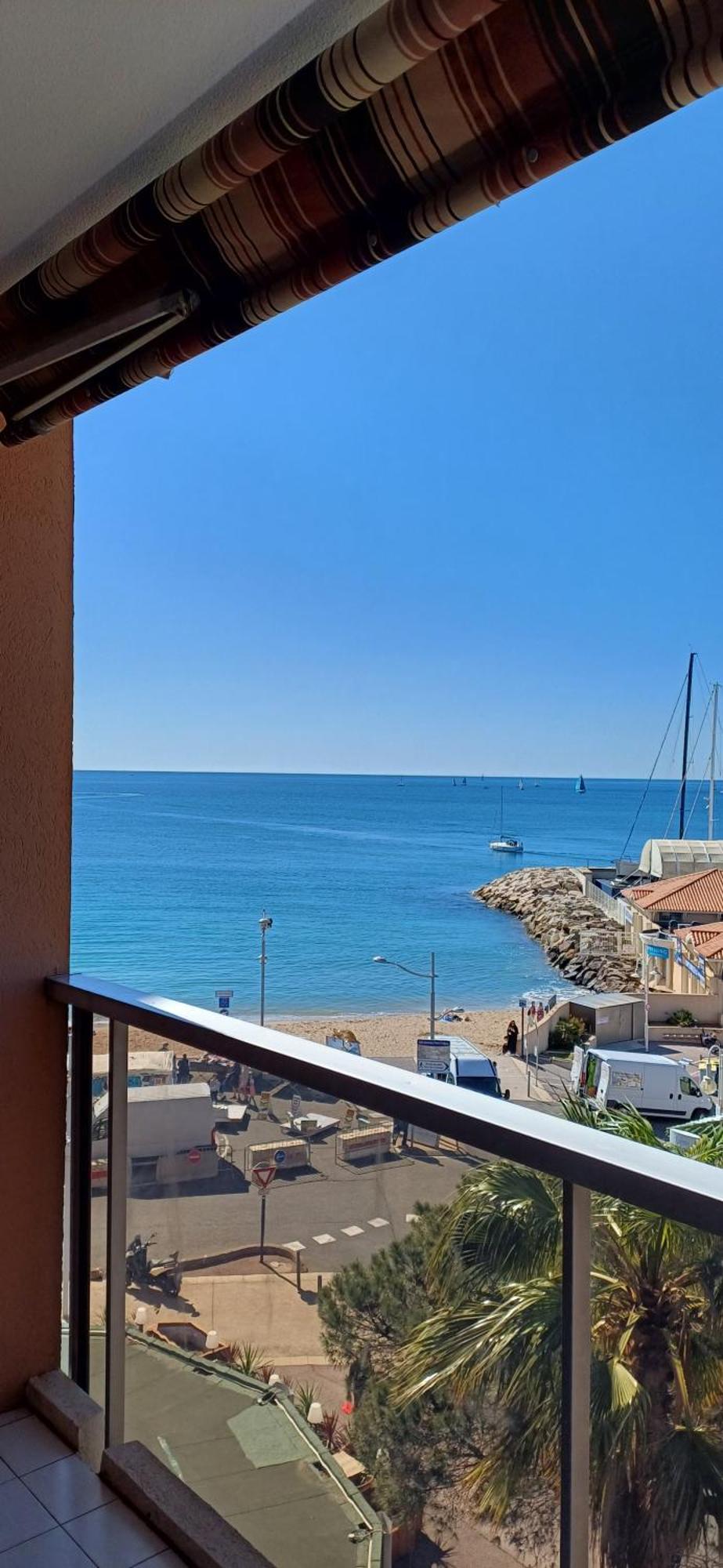 Sublime Vue Mer,Parking,Wifi Fréjus 외부 사진