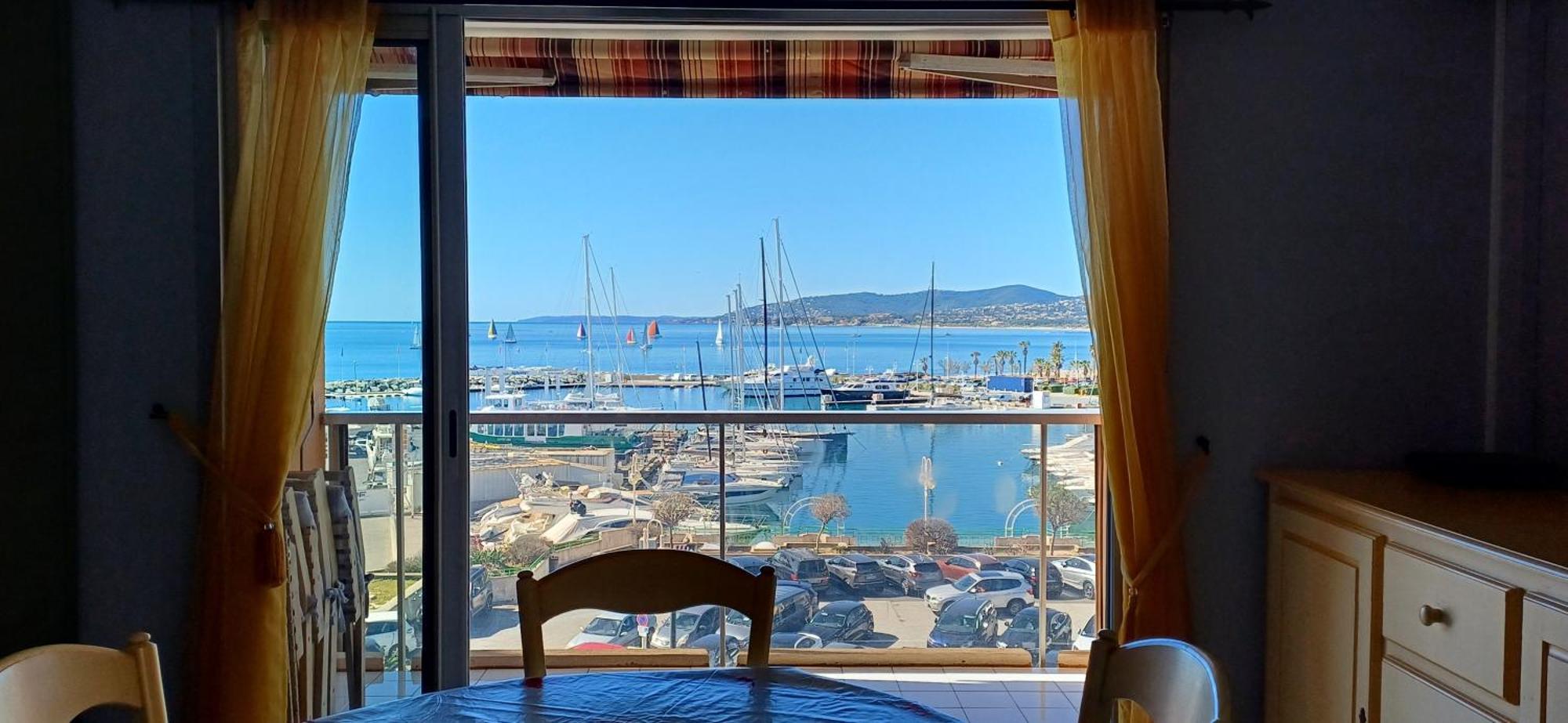 Sublime Vue Mer,Parking,Wifi Fréjus 외부 사진